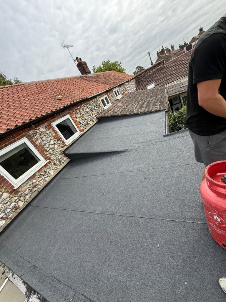 Flat Roofing 4 Our latest projects