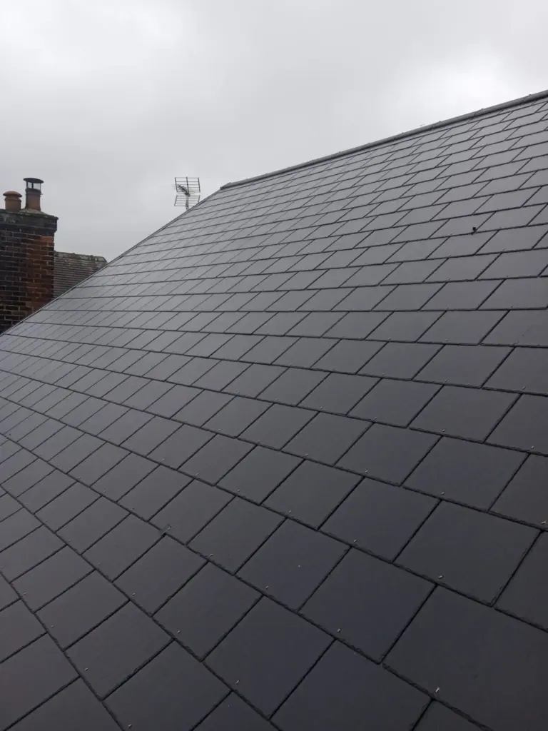 New Roof Installations 3 New roof installation