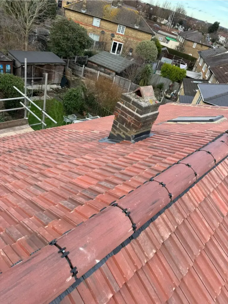 Chimney And Leadwork 5 Roofline replacement