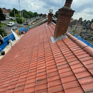 Pitched Roofing 10 Chimney & leadwork
